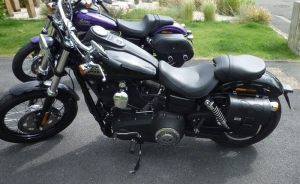 Sacoche Myleatherbikes Harley Dyna Street Bob_153